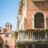 Beautiful Venice Summer Architecture