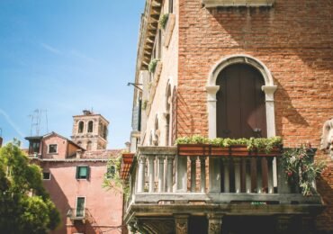 Beautiful Venice Summer Architecture