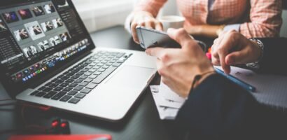 Business Meeting On Afternoon