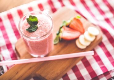 Fresh and Yummy Smoothie