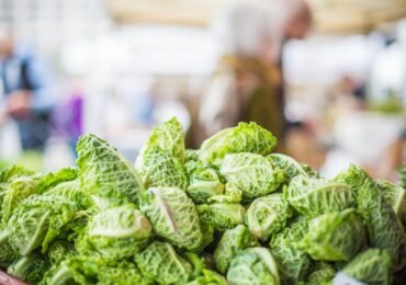 Veggies at Farmers Market