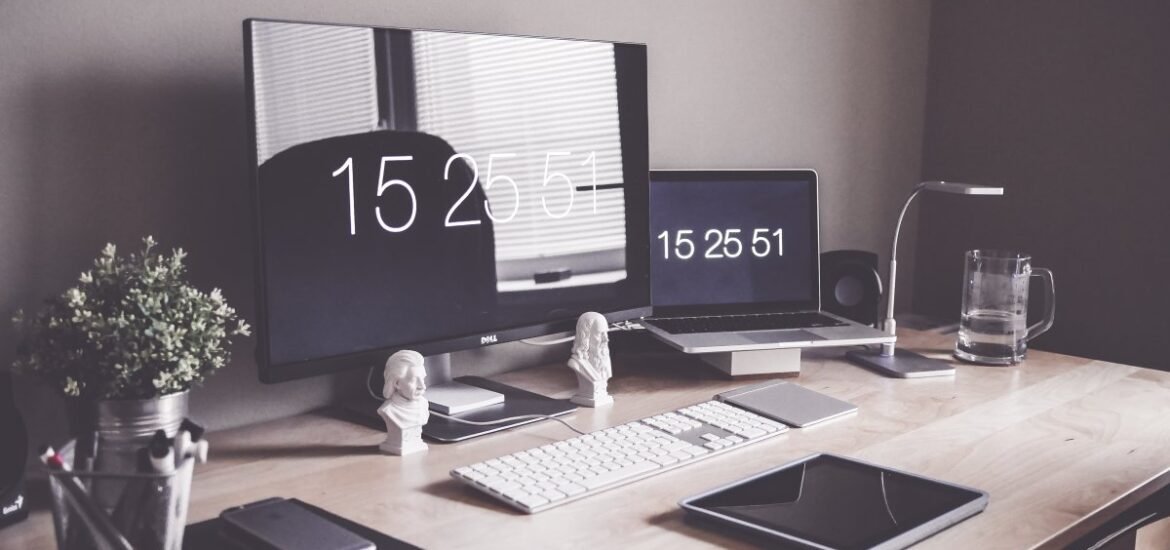 Home Office Workspace Desk